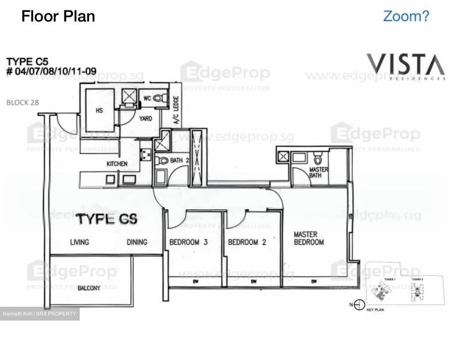 Vista Residences (D12), Condominium #546571461
